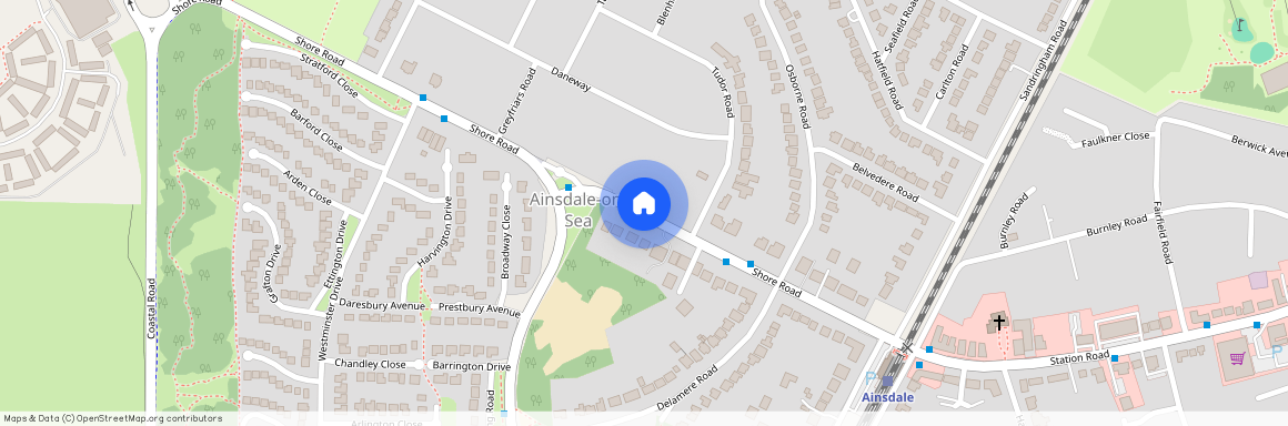 Shore Road, Southport PR8