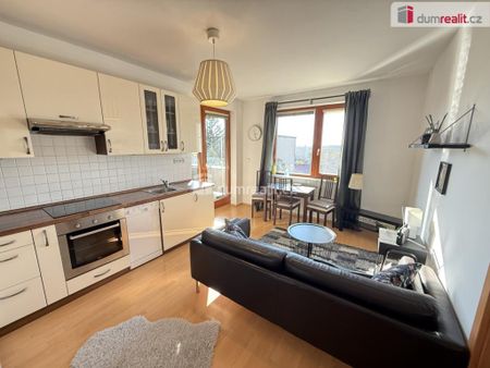 Pronájem bytu 2+kk 46 m2 - Fotografie 2