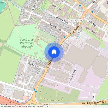 Cray Road, DA14, Sidcup