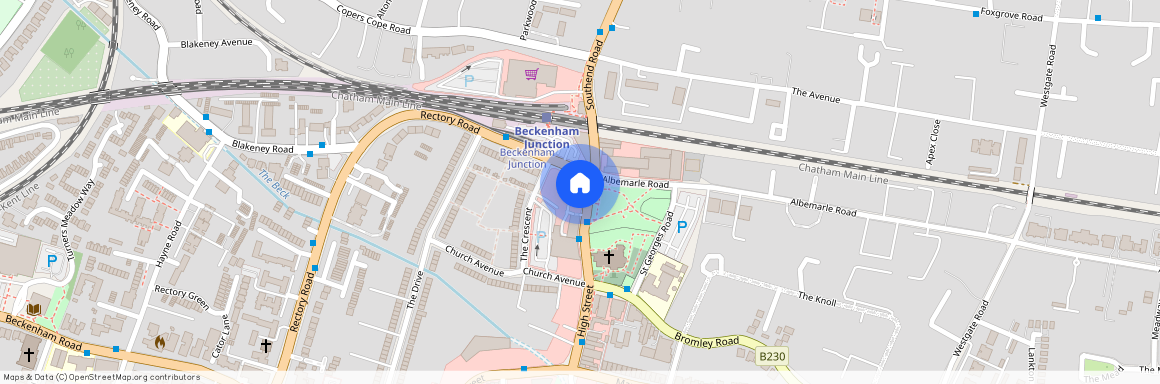 High Street, Beckenham BR3