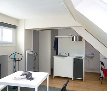 Appartement Caen 1 pièce(s) 18.03 m2 - Photo 2