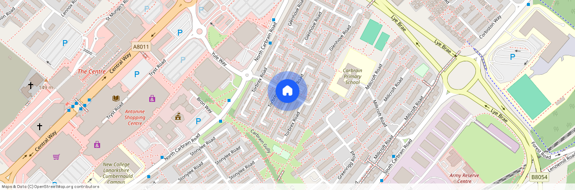 Torbrex Road, Cumbernauld, Glasgow, G67