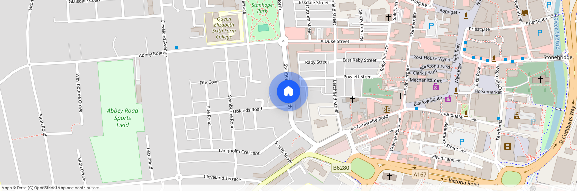 Stanhope Road South, Darlington DL3