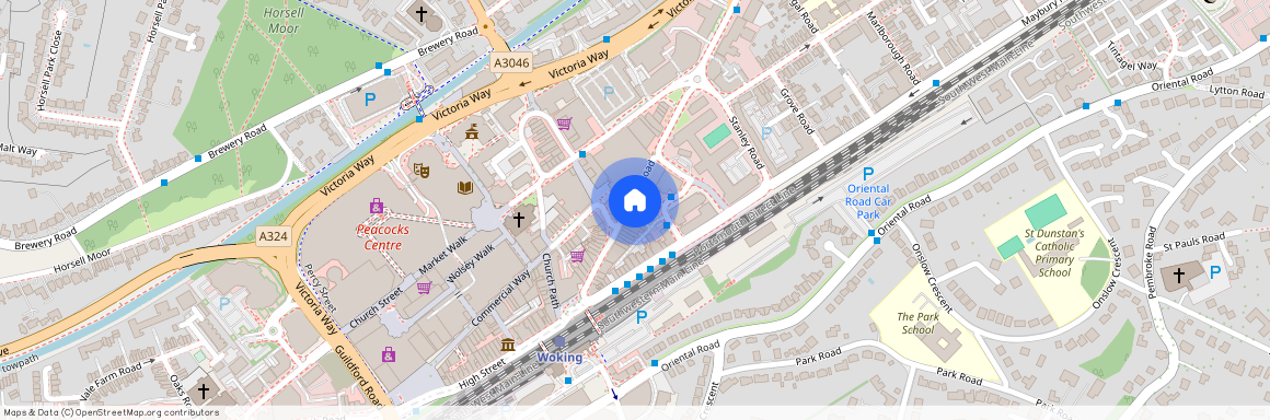 Woking, Surrey, GU21