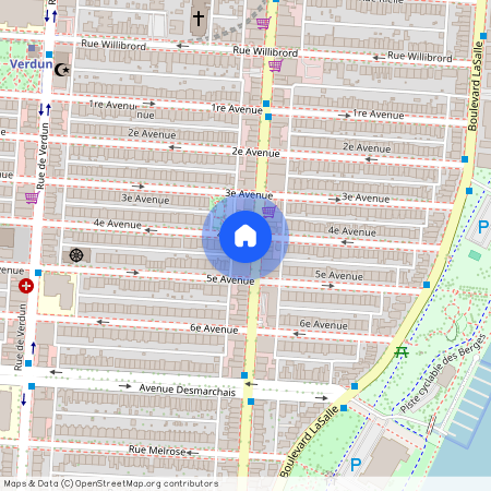 4919 Rue Wellington Montréal (Verdun, QC H4G