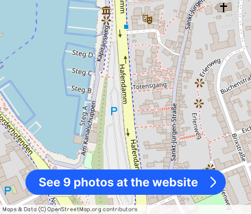 Frisch sanierte 3-Zimmerwohnung mit Förde Blick - Photo 1