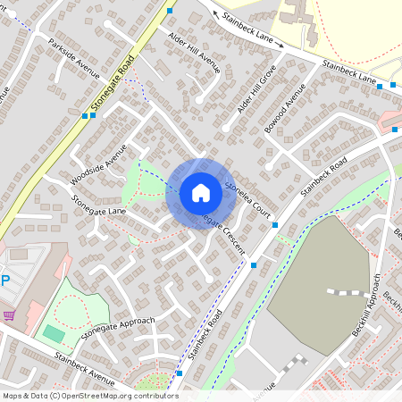 Parkside Road, Meanwood, Leeds, West Yorkshire