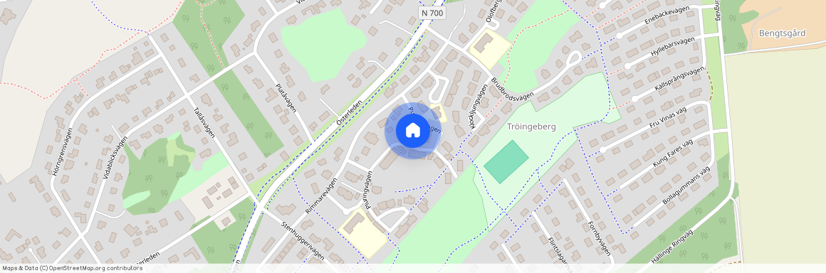 Falkenberg, Pluringvägen, 23 A, 31138