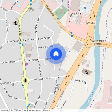 Green St, Swansea, SA6