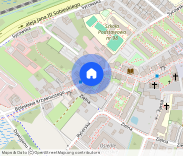 Studio/Kawalerka na wynajem Wrocław - ul. Krzywoustego - Photo 1