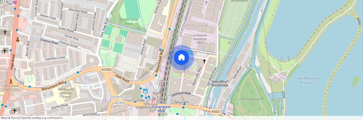 Lebus Street, London N17 9FQ, United Kingdom