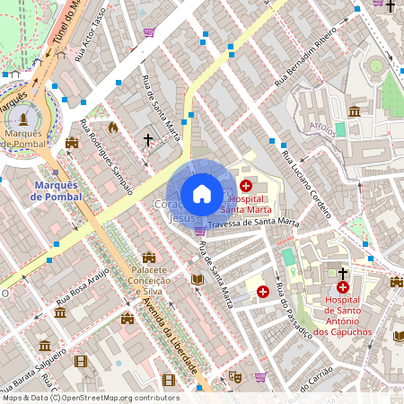 Rua de Santa Marta, Lisbon, Lisbon 1150