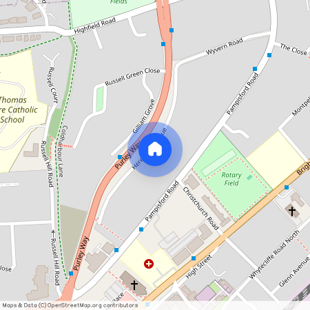 Hereward Avenue, West Purley