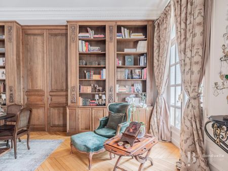 Tout savoir sur cet appartement dans le quartier Bois de Boulogne, à Paris 16ème - Photo 3