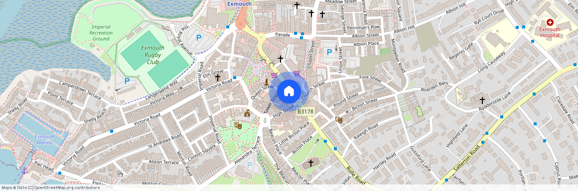 Rolle Street, Exmouth