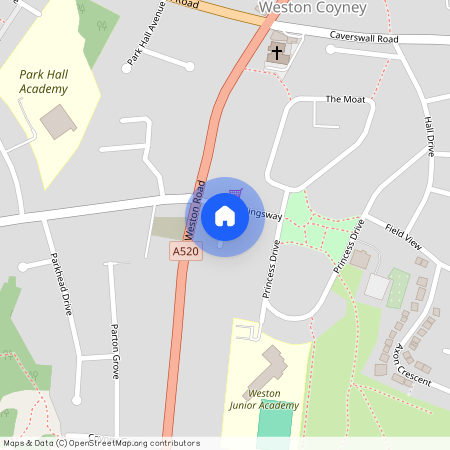 Weston Court, Weston Coyney, Stoke-on-trent, ST3