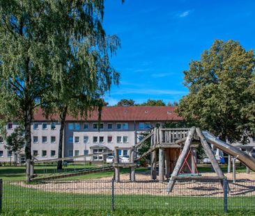 Demnächst frei! 3-Zimmer-Wohnung in Herten Disteln - Foto 1