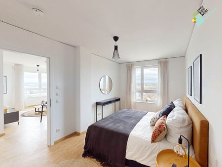 Smart wohnen. Sicher leben. BERGBLICK: Exklusive 3-Zimmer-Wohnung - Foto 5