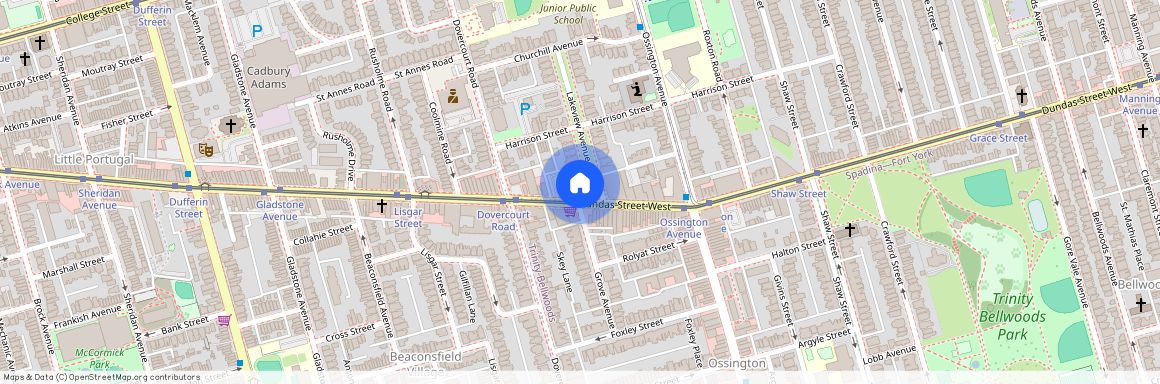 1216 Dundas Street, Toronto