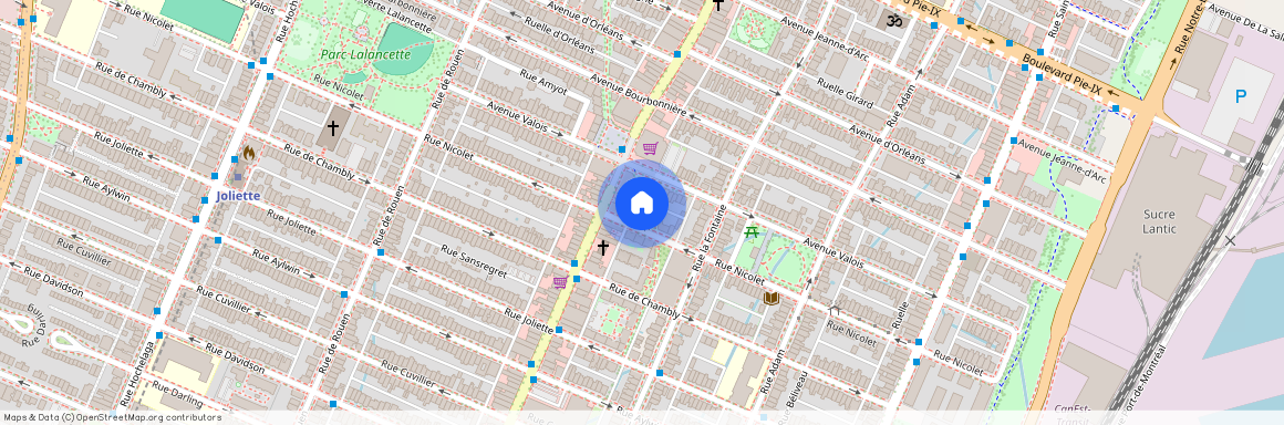 1871 Rue Nicolet, Mercier-Hochelaga-Maisonneuve, Mercier-Hochelaga-Maisonneuve, Ile de Montréal, H1W 1S2
