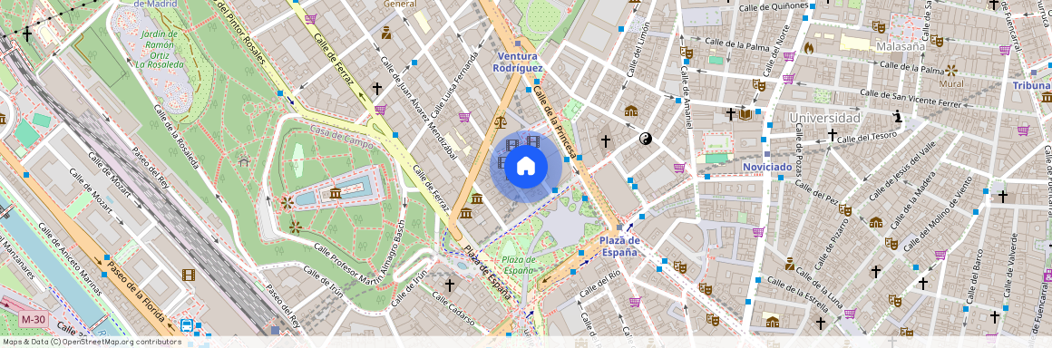 Plaza José Moreno Villa 2, 6B, 28008 MADRID, Plaza España, Moncloa-Princesa