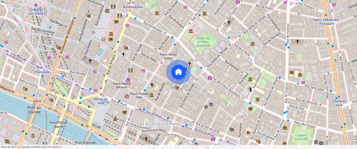 Rue Aubriot, 75004, Paris