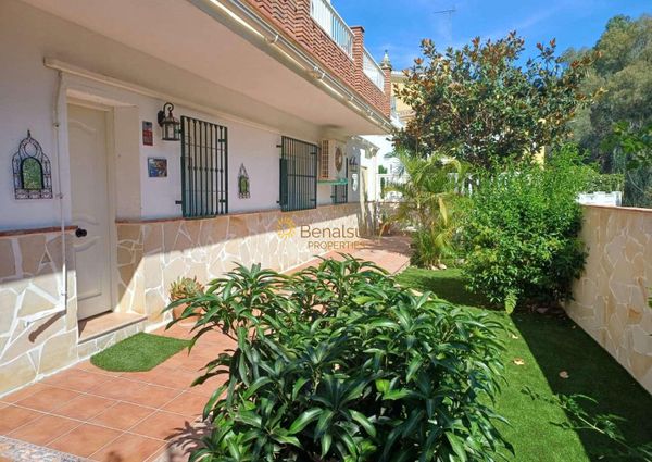 HALF SEASON.  RENTED FROM 1.9.24-30.6.25 NICE APARTMENT IN BENAJARAFE ON THE 2ND LINE OF BEACH (MALAGA)