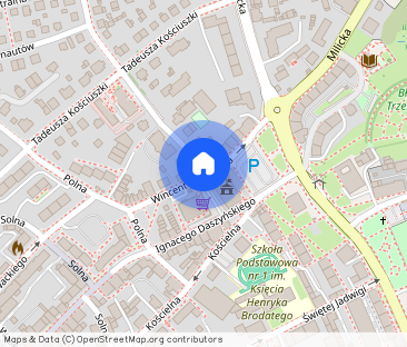 Trzebnica: przestronne mieszkanie dwupoziomowe - Zdjęcie 1