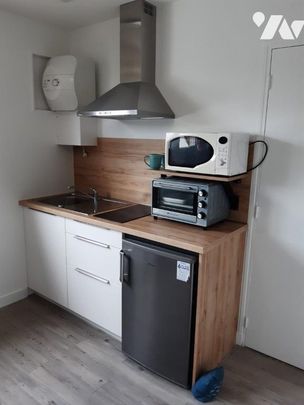 Appartement meublé 27 m² - Photo 1
