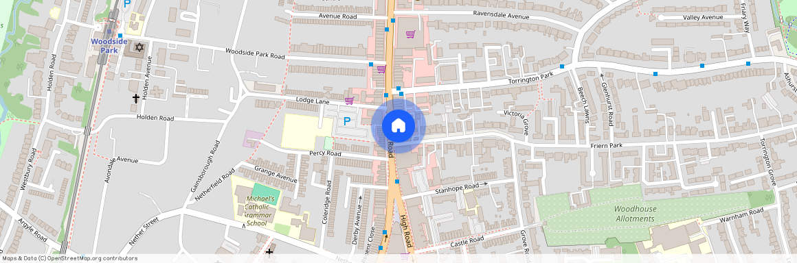 High Road, London, N12