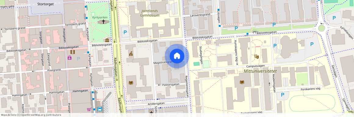 Östersund, Magistradsgränd, 3A, 83135