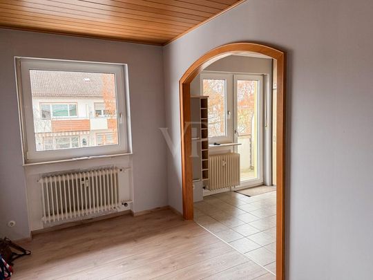 4-Zimmer-Wohnung mit zwei Balkonen in der Kitzinger Innenstadt - Photo 1