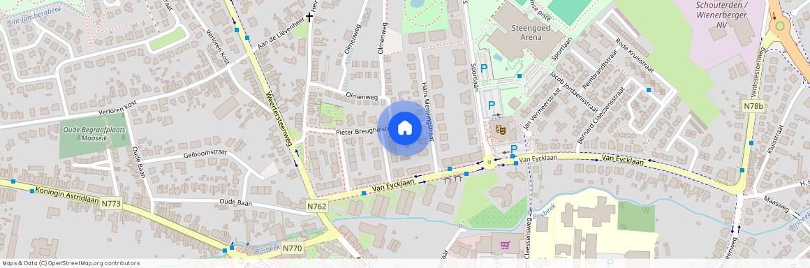 Pieter Breughelstraat 19 / 5, 3680 Maaseik