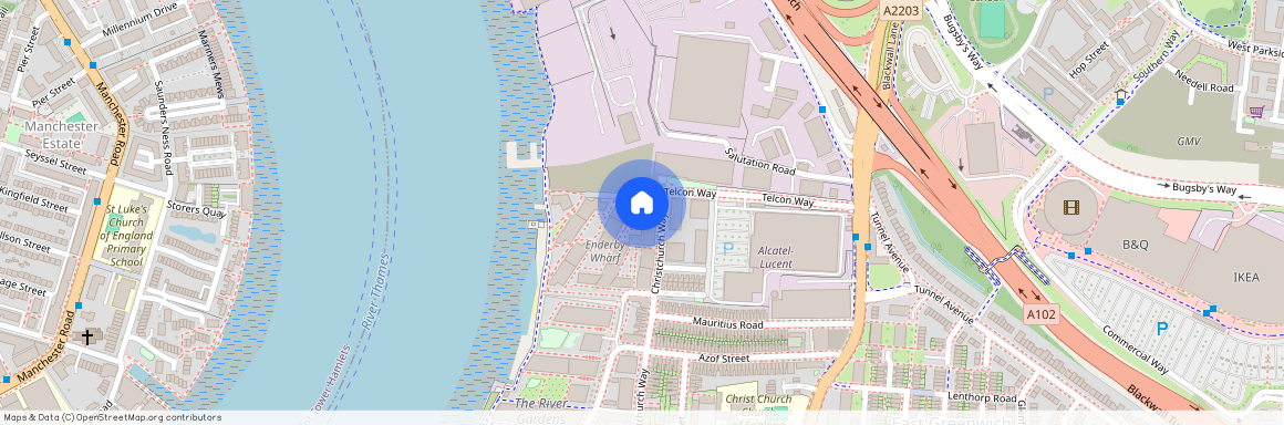 Loop Court, 1 Telegraph Avenue, Greenwich, London, SE10