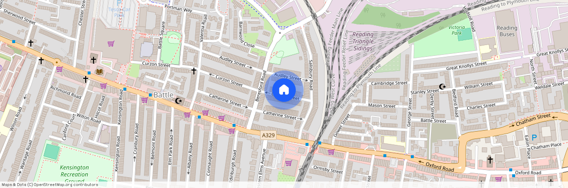 Curzon Street, RG30 1DB, Reading