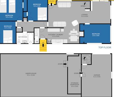 4 Bedroom Family Home In Coastal Beach Haven - Photo 4