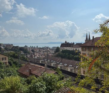 Splendide appartement rénové, en duplex, avec magnifique vue situé ... - Photo 2