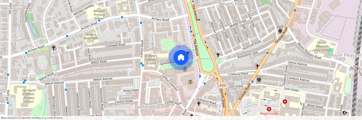 Rockstone Place, SO15 2SL, Southampton