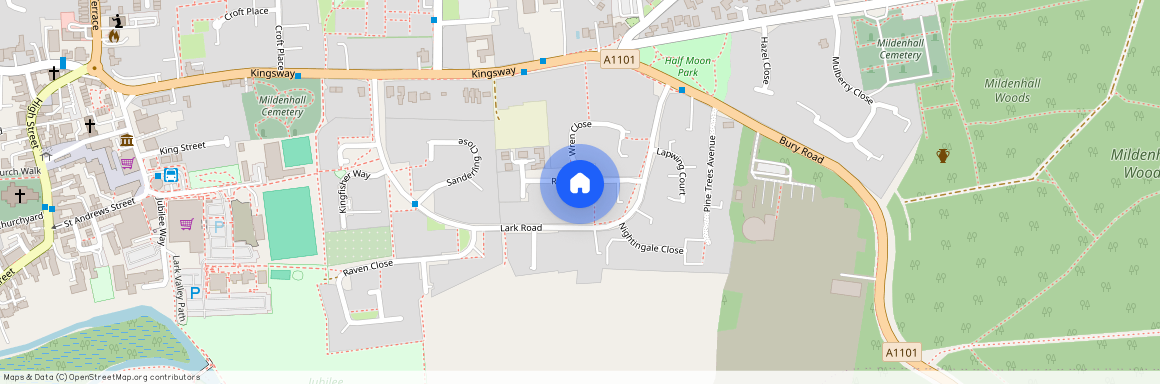 IP2, Bury St. Edmunds
