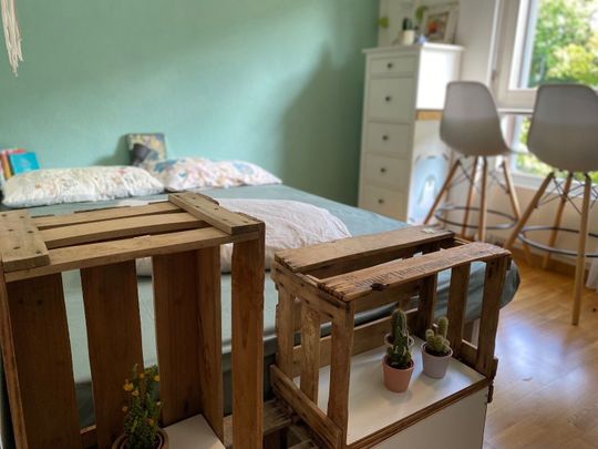 APPARTEMENT DE 3 PIÈCES AVEC DUPLEX À OBERHOFEN AM THUNERSEE (BE), MEUBLÉ, TEMPORAIRE - Foto 1