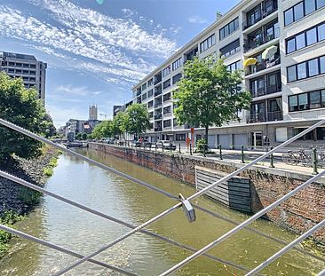 Lichtrijk twee-slaapkamer appartement met subliem uitzicht op het water! - Foto 5
