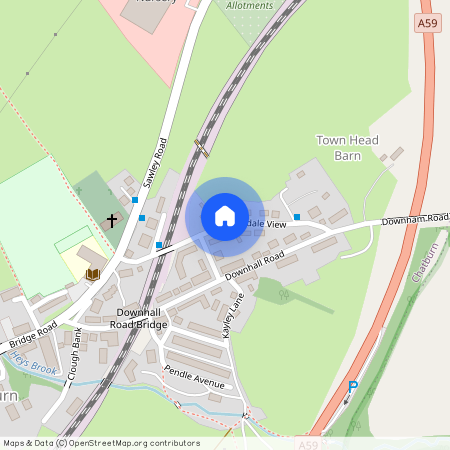 Ribblesdale View, Chatburn, Clitheroe, Lancashire, BB7