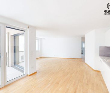 Exklusive 3-Zimmer-Wohnung mit moderner Raumaufteilung und Süd-West... - Photo 4