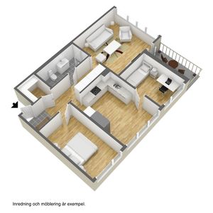 Lars Kaggsgatan, Borås - Photo 3