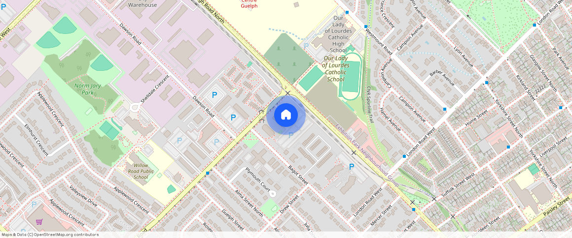 Guelph, Guelph, Wellington, N1H 7B6