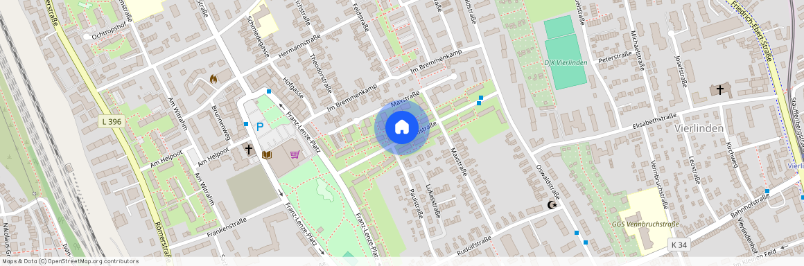 Manfredstraße 24, 47178 Duisburg