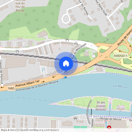 Rue du Wisconsin, 1, 5000, Namur