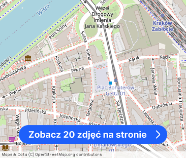 Mieszkanie Kazimierz Centrum Bulwary Wiślane Taras Klimatyzacja - Zdjęcie 1