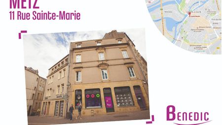 *location studio meublé Metz centre - Photo 3