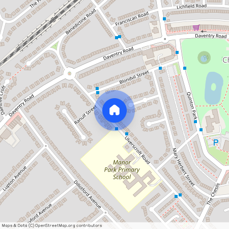 Ulverscroft Road Cheylesmore Coventry